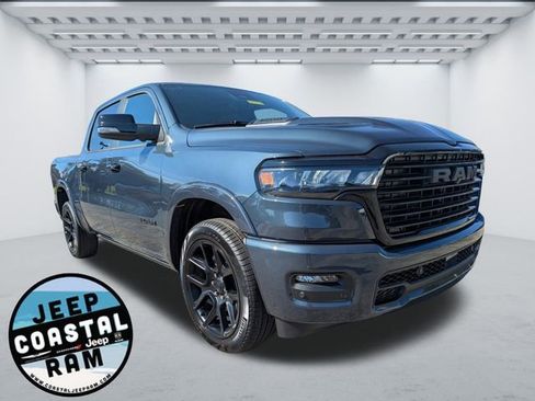 New 2026 RAM 1500 Laramie w/ Night Edition AWD/4WD image 1