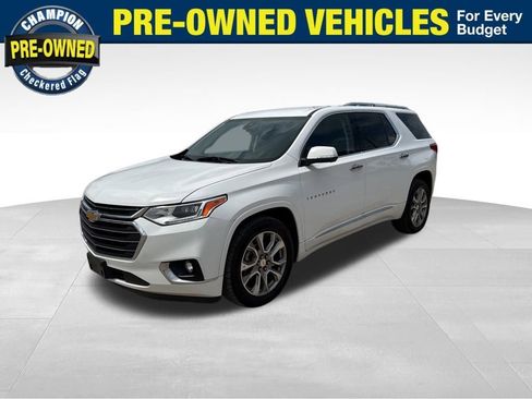 Used 2021 Chevrolet Traverse Premier w/ LPO, Cargo Package image 1
