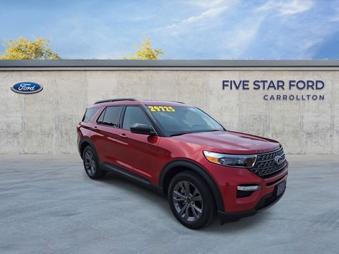 Certified 2023 Ford Explorer XLT w/ Equipment Group 202A RWD image 2