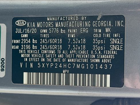 Used 2021 Kia Telluride LX image 12