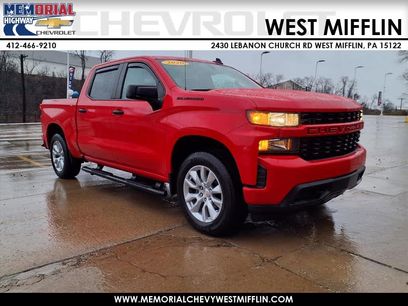 Used 2020 Chevrolet Silverado 1500 Custom w/ Custom Value Package