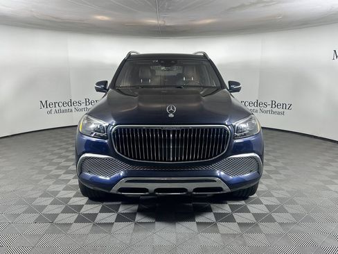 Used 2021 Mercedes-Benz Maybach GLS 600 4MATIC image 2