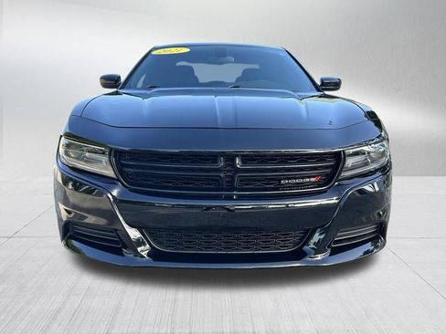 Certified 2021 Dodge Charger SXT w/ Blacktop Package RWD image 2
