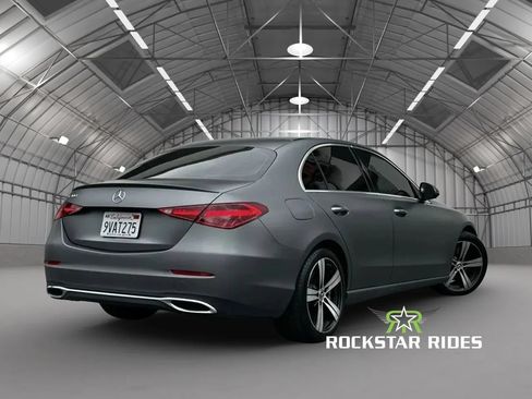 Used 2022 Mercedes-Benz C 300 Sedan image 2