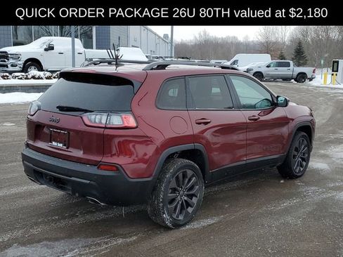 Certified 2021 Jeep Cherokee Latitude Lux 80th Anniv w/ Quick Order Package 26U 80TH image 8