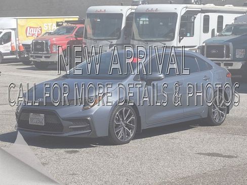 Used 2020 Toyota Corolla SE w/ Carpet Mat Package (TMS) FWD image 1