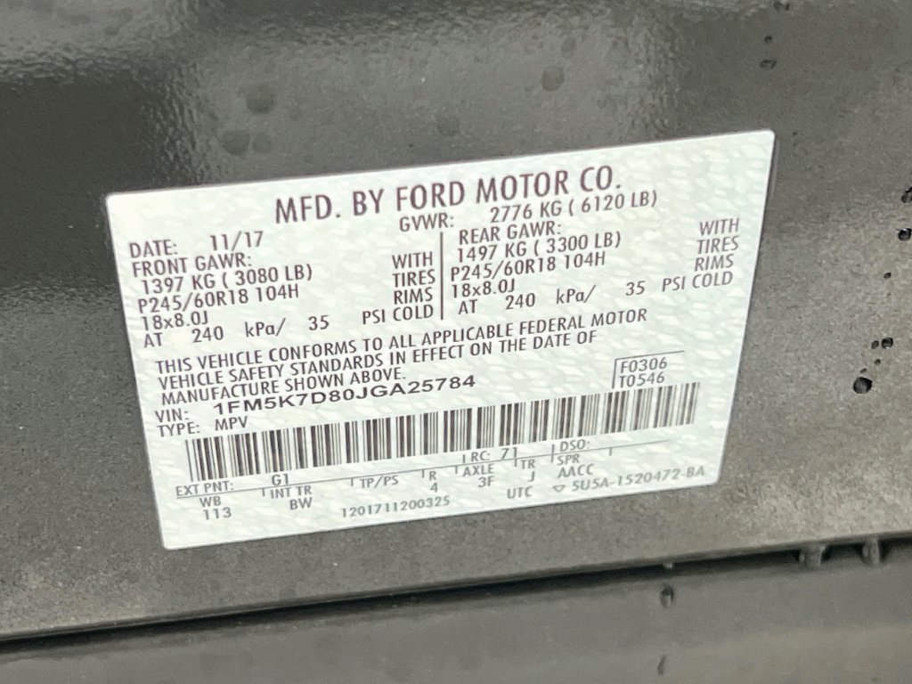 Used 2018 Ford Explorer XLT FWD image 13