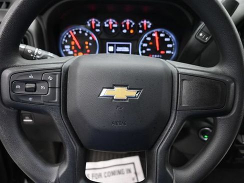 Used 2023 Chevrolet Silverado 1500 Custom w/ LPO, Dark Essentials Package AWD/4WD image 13