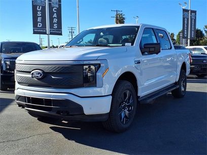 New 2025 Ford F150 Lightning Flash