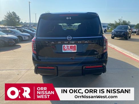 New 2025 Nissan Armada SL w/ Captain's Chari Seat Package image 4