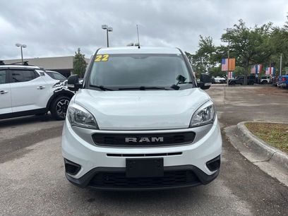 Used 2022 RAM ProMaster City Tradesman