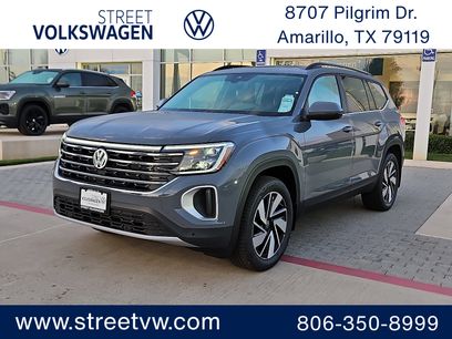 New 2026 Volkswagen Atlas SE