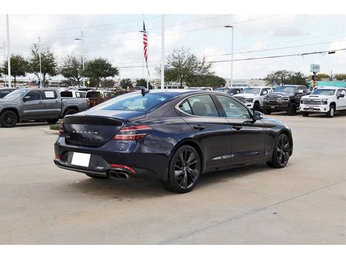 Used 2023 Genesis G70 2.0T w/ Sport Prestige Package image 6