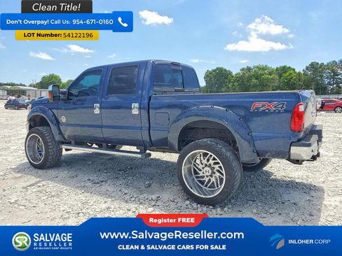 Used 2013 Ford F250 Lariat w/ Chrome Pkg AWD/4WD image 3