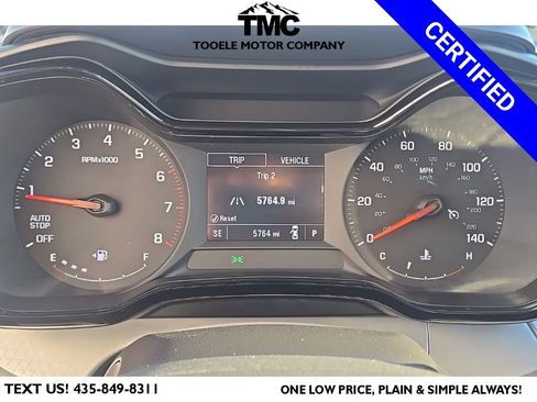 Used 2025 Chevrolet Trax LS w/ LPO, Blackout Package image 19