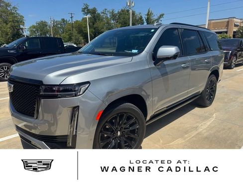 Used 2024 Cadillac Escalade Sport Platinum w/ LPO, ONYX Package AWD/4WD image 1