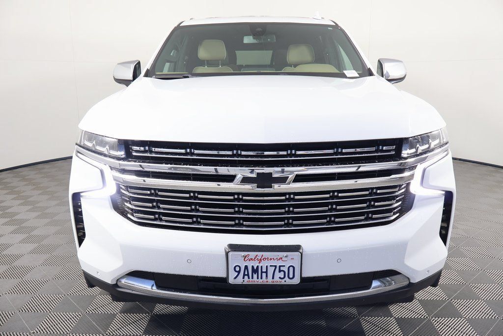 Used 2022 Chevrolet Tahoe Premier AWD/4WD image 2