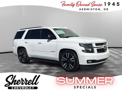 Used 2020 Chevrolet Tahoe Premier AWD/4WD image 1