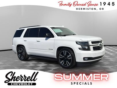 Used 2020 Chevrolet Tahoe Premier