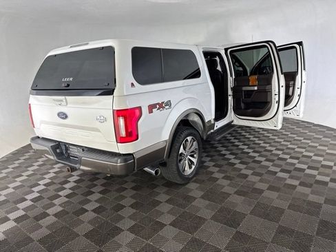 Used 2018 Ford F150 King Ranch w/ Trailer Tow Package AWD/4WD image 14