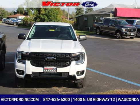 New 2025 Ford Ranger XLT w/ Equipment Group 301A High image 2