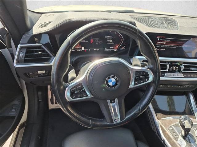 Used 2021 BMW 430i Coupe w/ M Sport Package RWD image 11