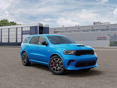 New 2026 Dodge Durango SRT Hellcat w/ 3rd Row Seating Group AWD/4WD image 6
