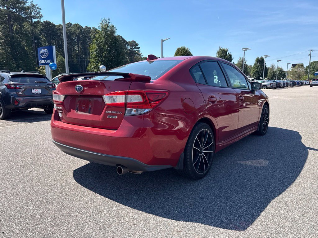 Used 2020 Subaru Impreza 2.0i Sport AWD/4WD image 5