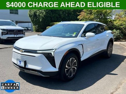 Used 2024 Chevrolet Blazer EV LT AWD/4WD image 3