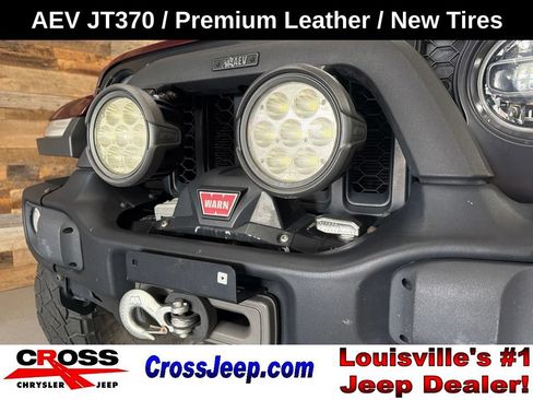 Used 2021 Jeep Gladiator Rubicon AWD/4WD image 8