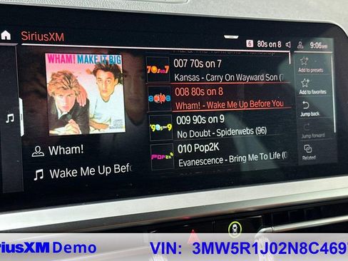 Used 2022 BMW 330i Sedan w/ Driving Assistance Package image 33