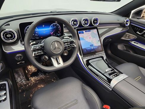Used 2025 Mercedes-Benz CLE 53 AMG 4MATIC Cabriolet image 14