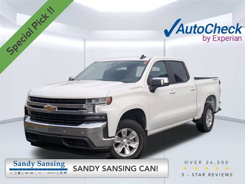 Used 2021 Chevrolet Silverado 1500 LT w/ Safety Package AWD/4WD image 1