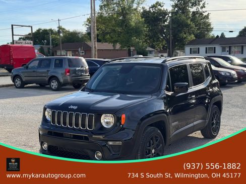 Used 2020 Jeep Renegade Latitude w/ Cold Weather Group FWD image 27
