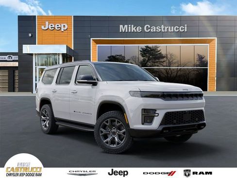 New 2026 Jeep Grand Wagoneer 4WD image 1