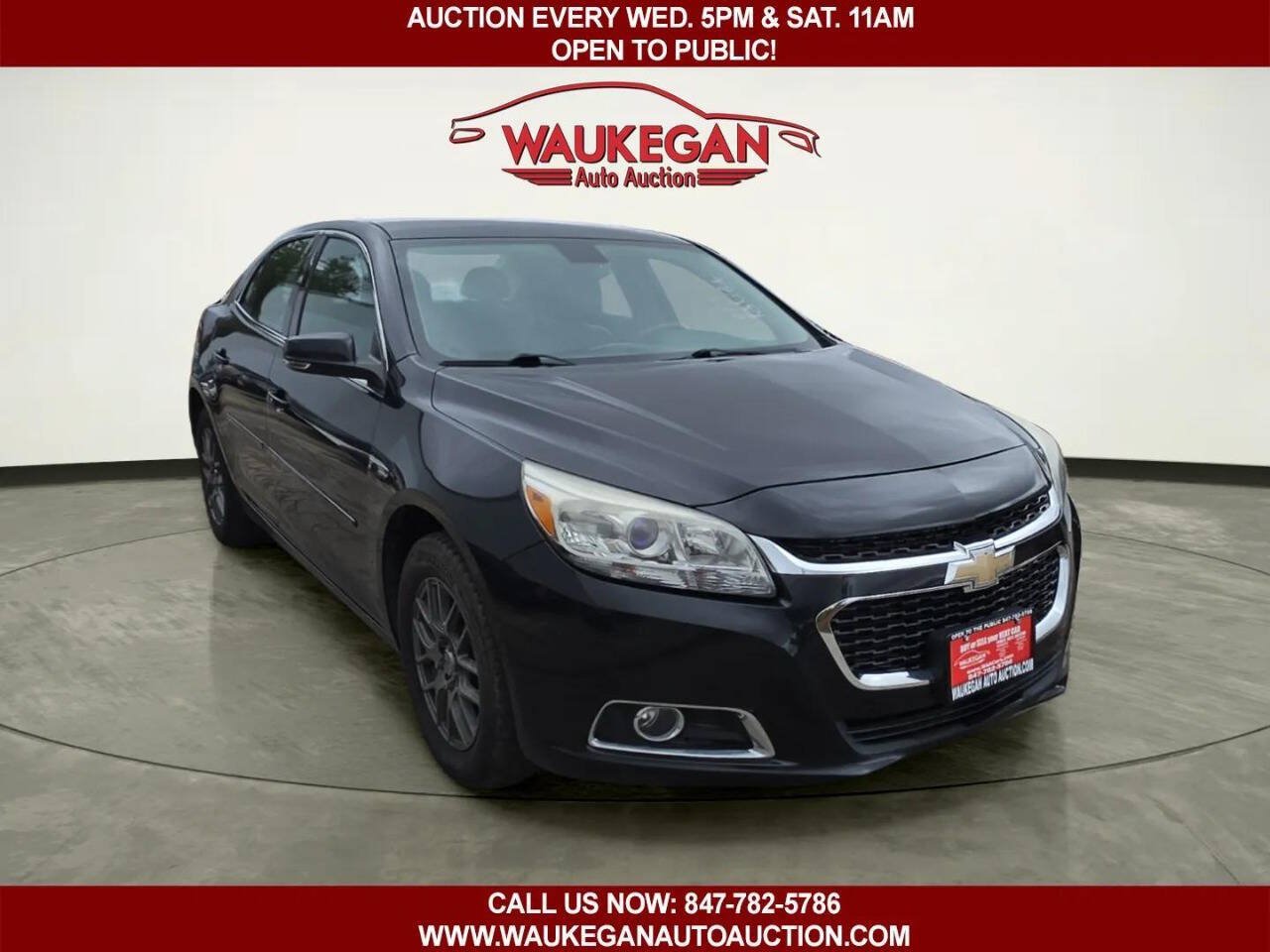 Used 2015 Chevrolet Malibu LT FWD image 3