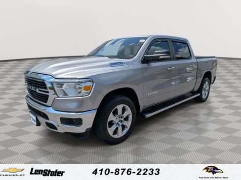 Used 2021 RAM 1500 Big Horn AWD/4WD image 1