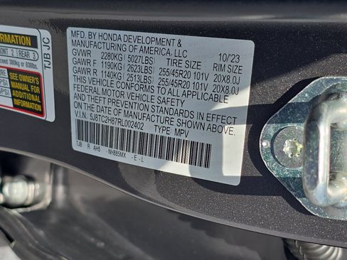 Used 2024 Acura RDX A-Spec w/ Advance Package AWD/4WD image 33