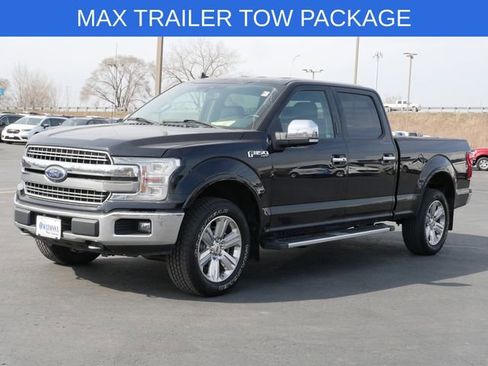 Used 2020 Ford F150 Lariat w/ Equipment Group 502A Luxury image 2