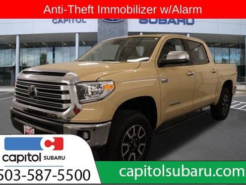 Used 2020 Toyota Tundra Limited w/ Limited Premium Package AWD/4WD image 8
