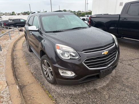 Used 2016 Chevrolet Equinox LTZ w/ Enhanced Convenience Package AWD/4WD image 1
