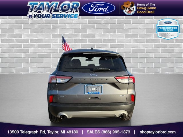 Certified 2021 Ford Escape SE w/ Cold Weather Package AWD/4WD image 4