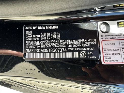 Used 2026 BMW M2 w/ Lighting Package RWD image 15
