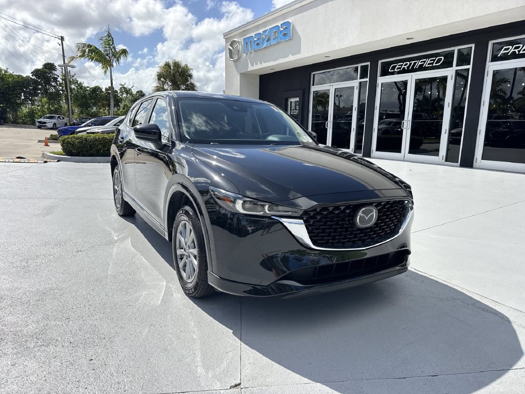 Used 2024 MAZDA CX-5 AWD 2.5 S w/ Select Package image 7