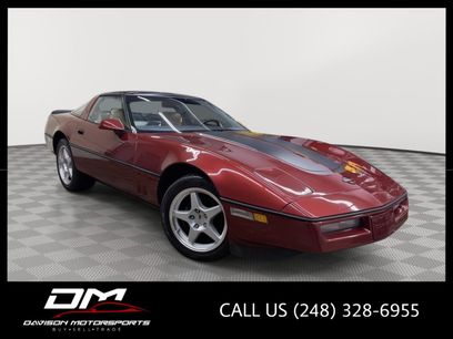Used 1986 Chevrolet Corvette Coupe