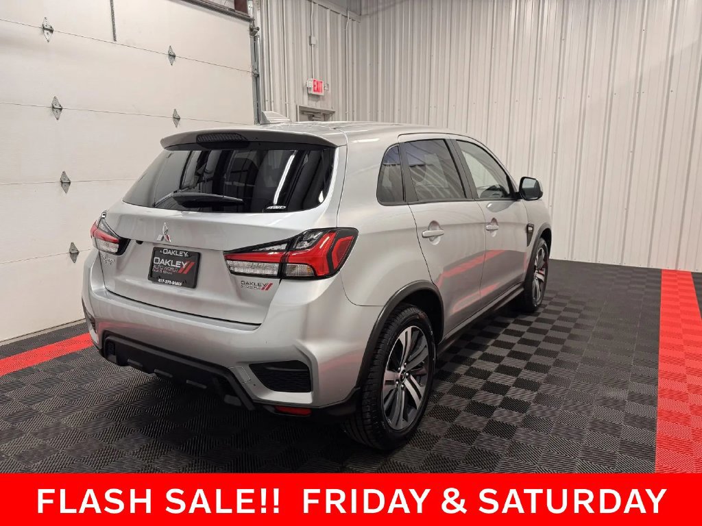 Used 2024 Mitsubishi Outlander Sport ES AWD/4WD image 4