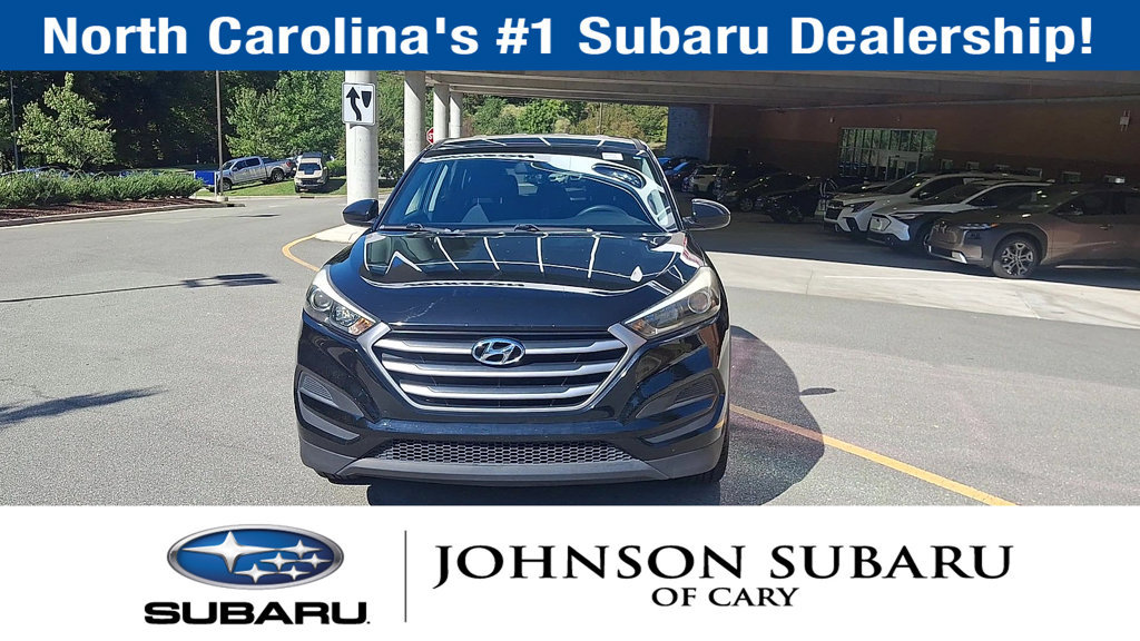 Used 2017 Hyundai Tucson SE w/ Cargo Package FWD image 8