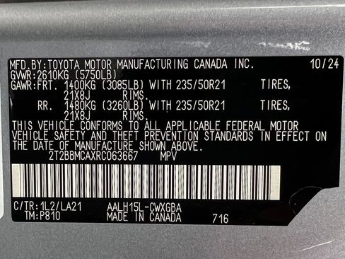 Used 2024 Lexus RX 350 image 22