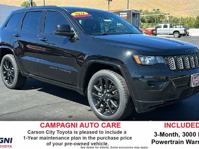 Used 2021 Jeep Grand Cherokee Laredo X