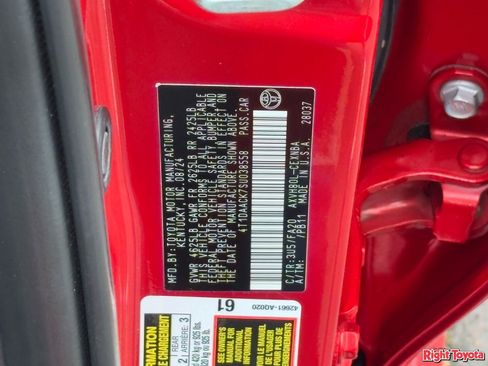 Certified 2025 Toyota Camry LE image 32